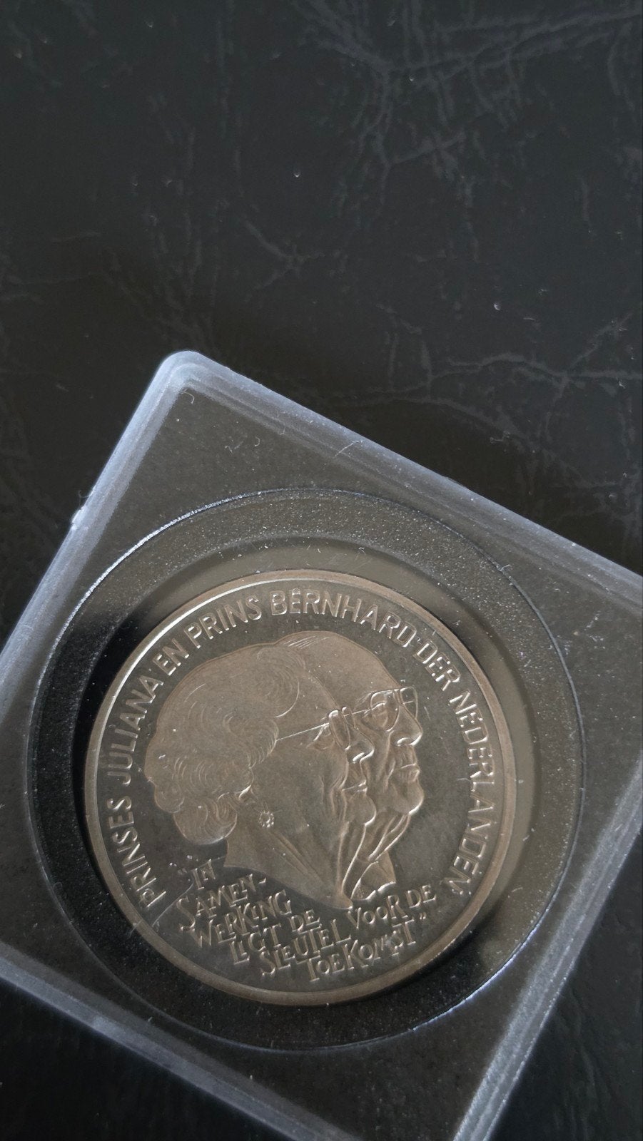 munt Juliana en Prins Bernhard 1937, Postzegels en Munten, Munten | Nederland, Koningin Juliana, Geboorte of Huwelijk, Losse munt