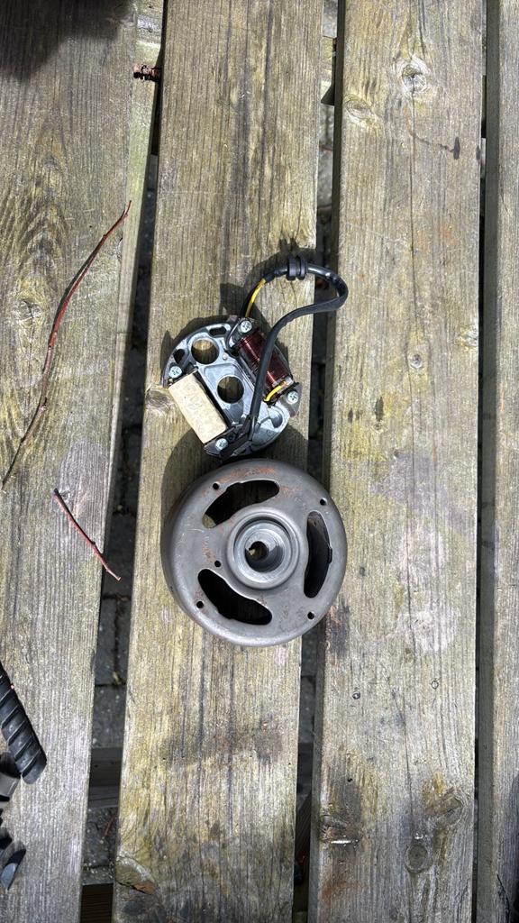 Tomos ontsteking met vliegwiel, Ophalen of Verzenden