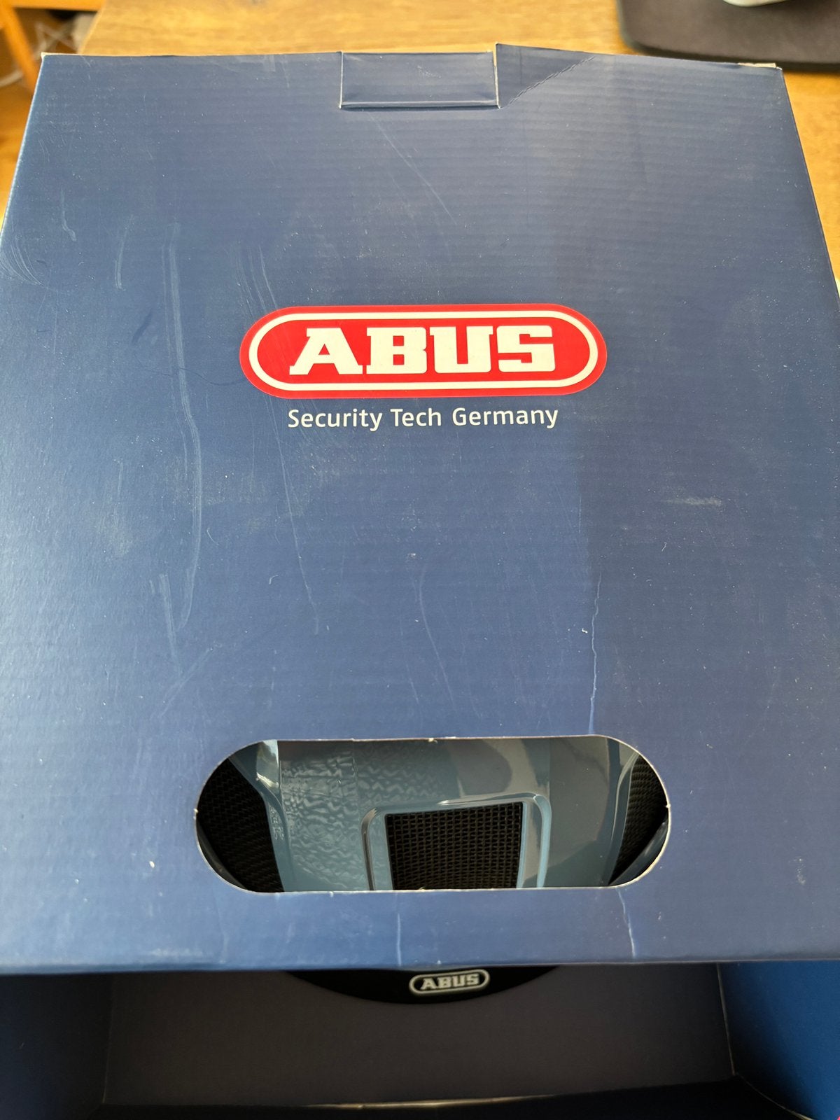 Abus Hyban fietshelm, Fietsen en Brommers, Fietsaccessoires | Fietshelmen, Ophalen of Verzenden, Gebruikt, XXL, Heer