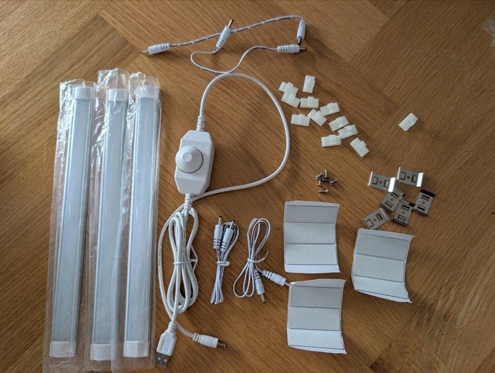 LED cabinet light set, Ophalen, Nieuw