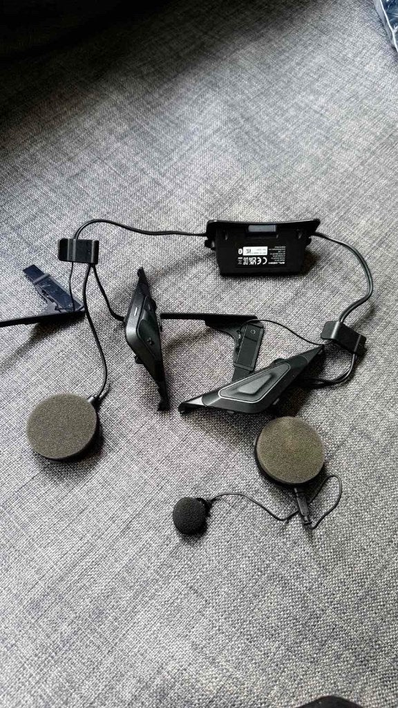 Sena SRL 2 Harman Cardon Shoei, Motoren, Kleding | Motorhelmen, Ophalen of Verzenden, Tweedehands, Integraalhelm, Shoei