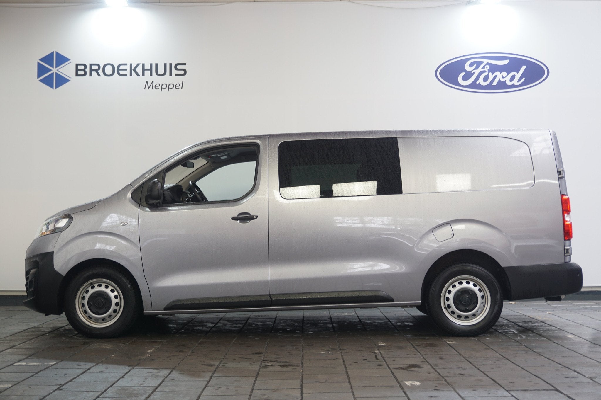Fiat Scudo 2.0 MultiJet 145 L3 Dubbel Cabine, Gebruikt, Euro 6, 4 cilinders, 2500 kg