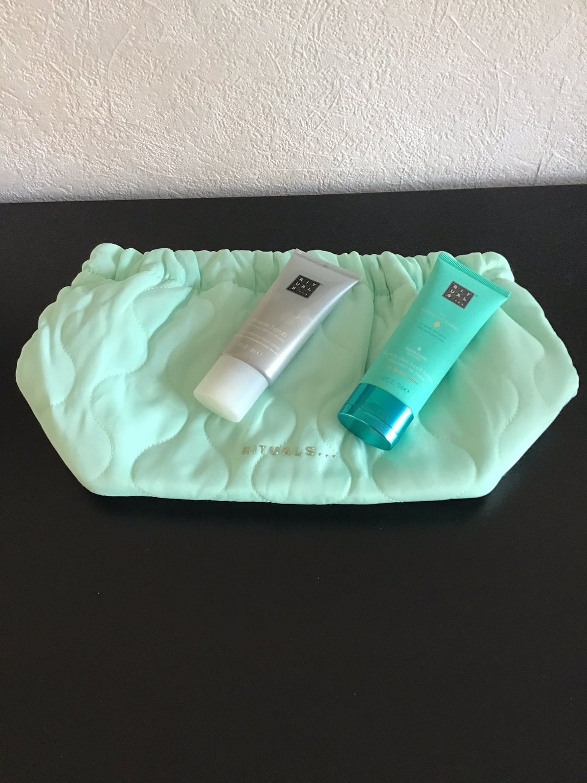 NIEUWE Rituals toilettas met inhoud, Ophalen of Verzenden, Nieuw, Groen, Dame