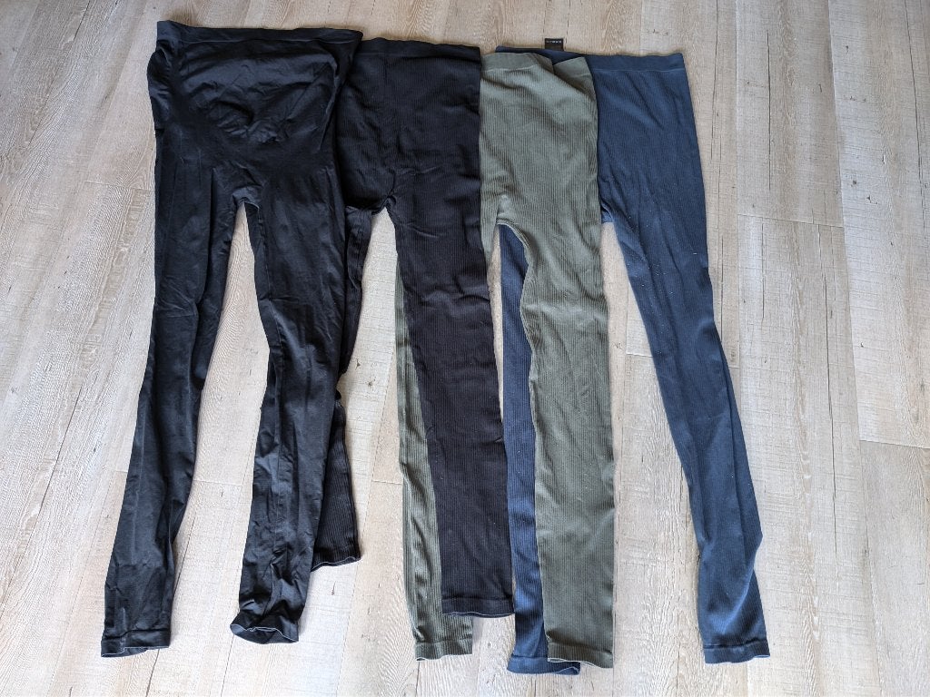 4 Zwangerschaps legging Noppies maat m/l, Overige typen, Zwart, Noppies, Gedragen