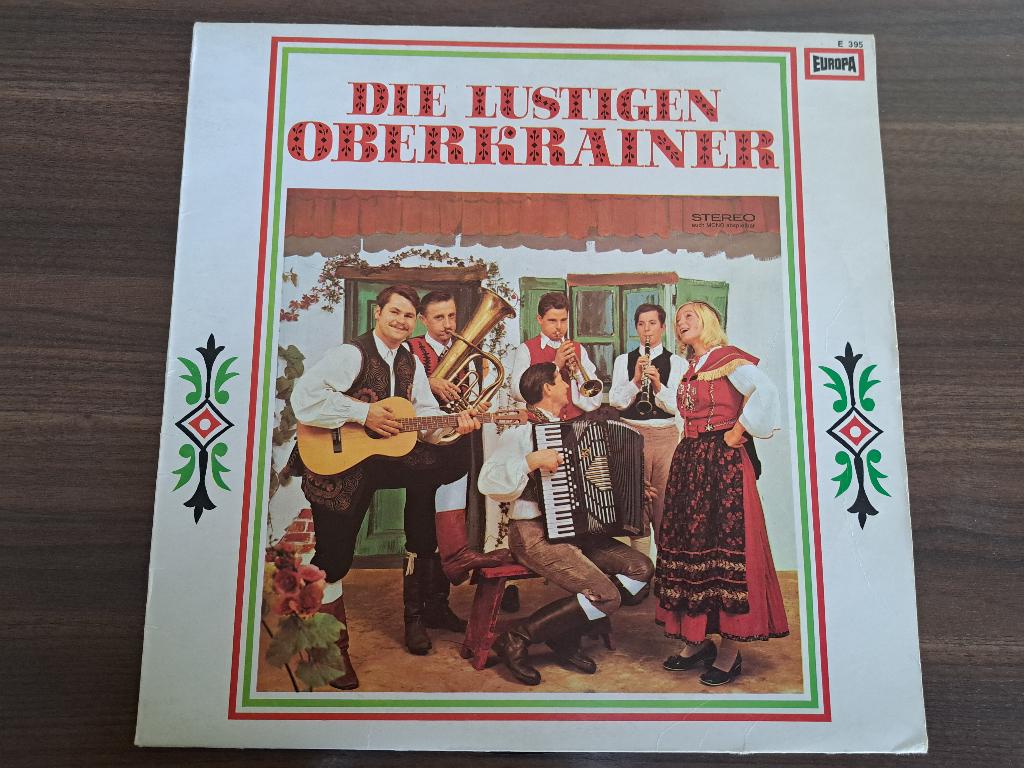 Die Lustigen Oberkrainer – Die Lustigen Oberkrainer, Ophalen of Verzenden, 1970 - 1979, Zo goed als nieuw, 12 inch