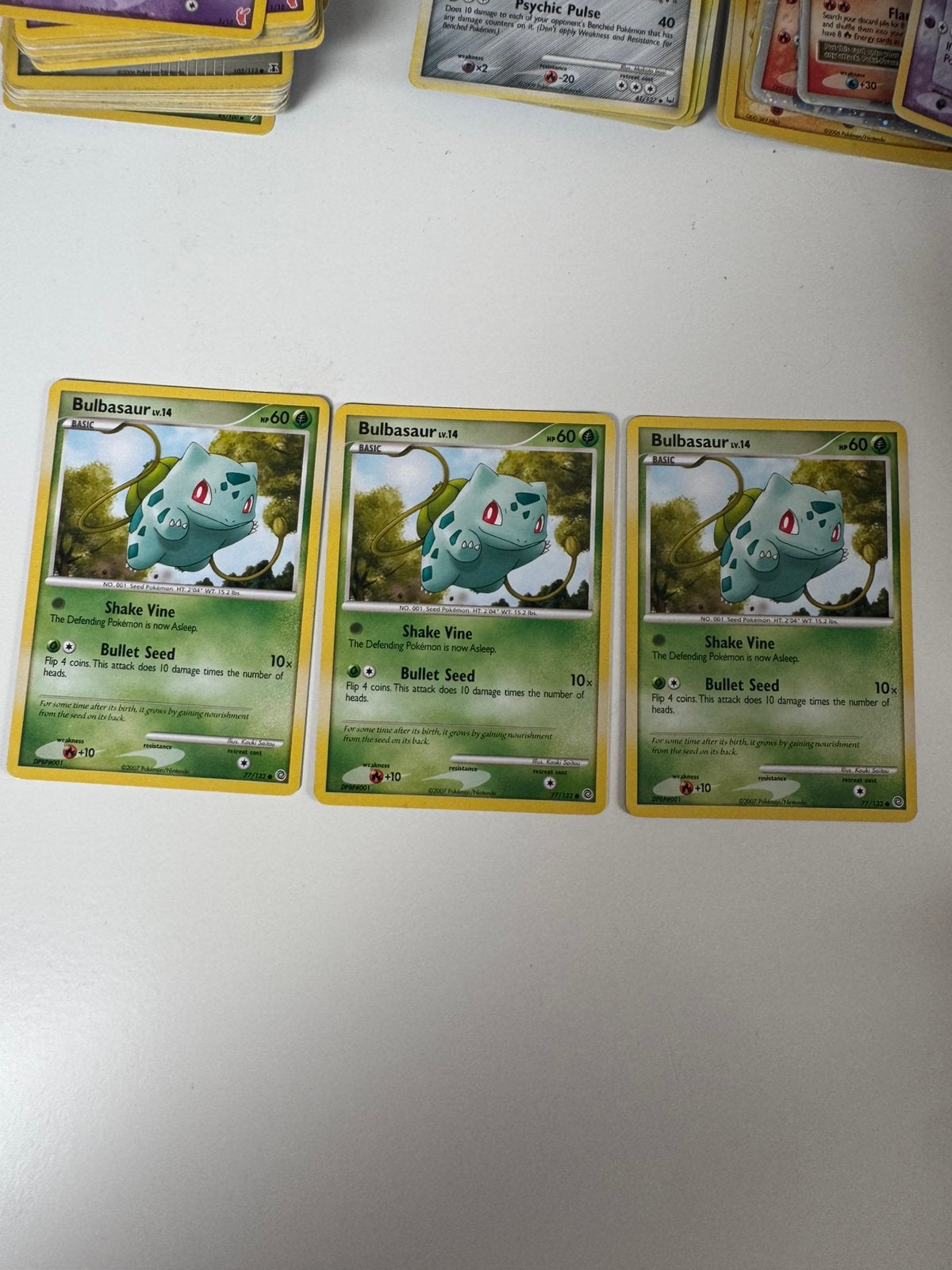 Bulbasaur lv14 2007, Ophalen of Verzenden, Zo goed als nieuw