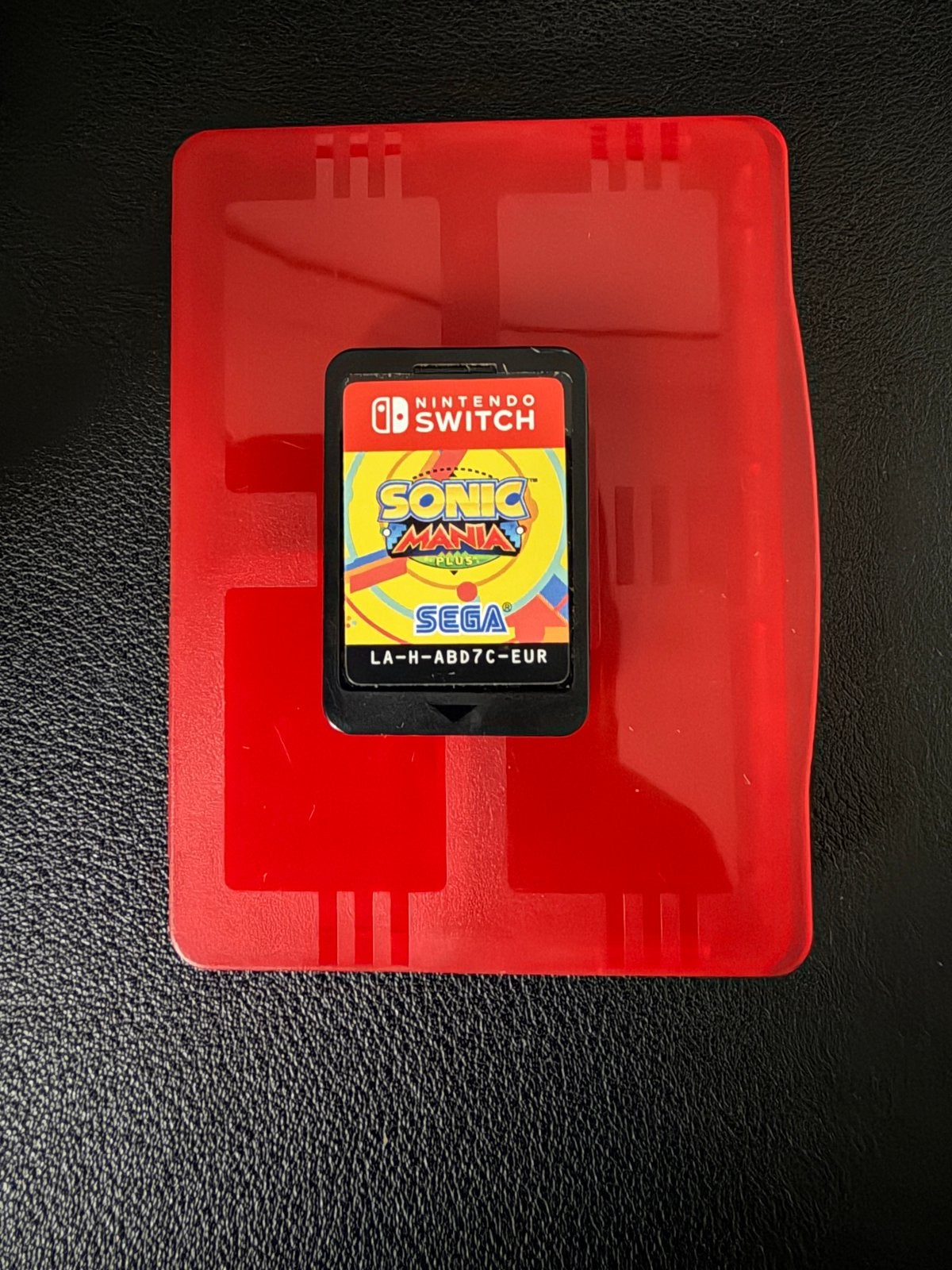 Sonic Mania Plus Nintendo Switch Game, 1 speler, Ophalen of Verzenden, Zo goed als nieuw, Vanaf 3 jaar