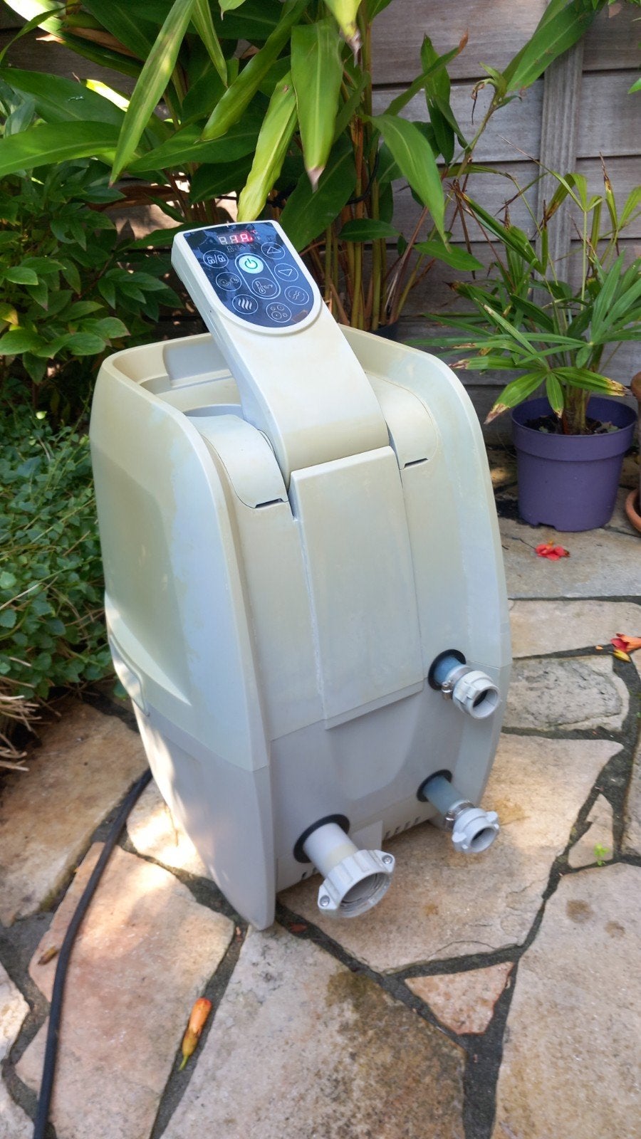 Bestway Lay-Z-Spa Verwarming en Pomp S100101, Ophalen, Gebruikt