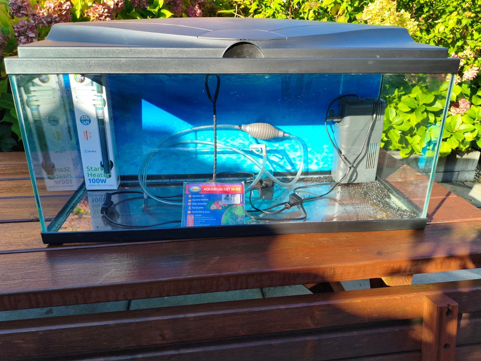 Ciano 80cm Aquarium compleet!, Overige merken, Zo goed als nieuw, Leeg aquarium, Ophalen