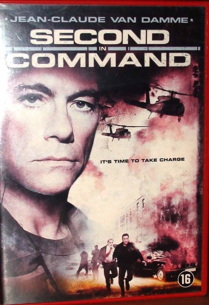 dvd second in command, Vanaf 16 jaar, Ophalen of Verzenden, Zo goed als nieuw