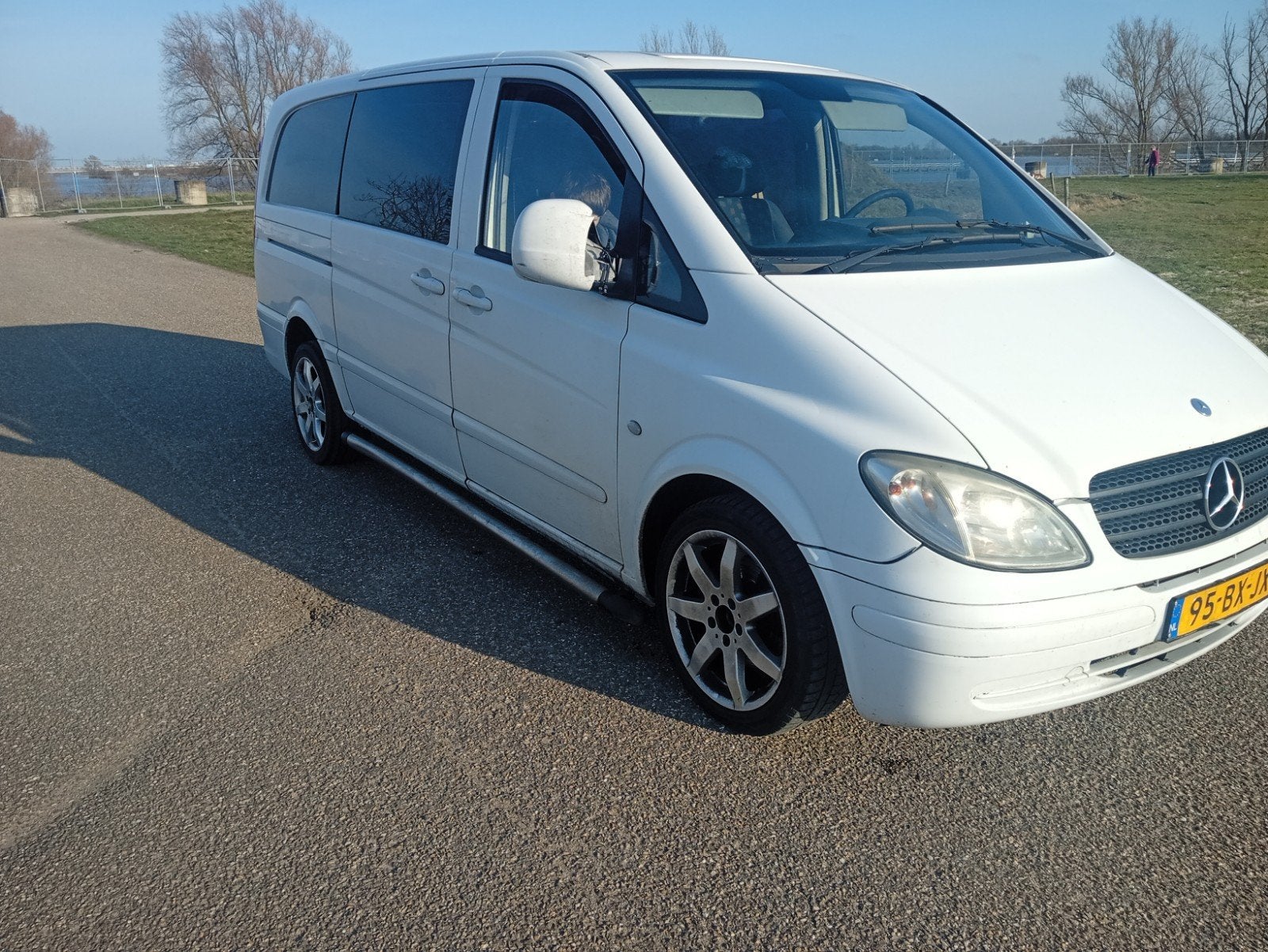 Mercedes Vito / Mercedes 608 dudo, Auto's, Bedrijf, Te koop