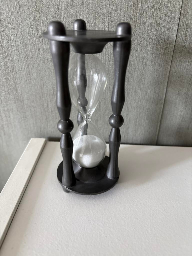 Decoratieve zandloper - Tijdloze elegantie, Ophalen of Verzenden