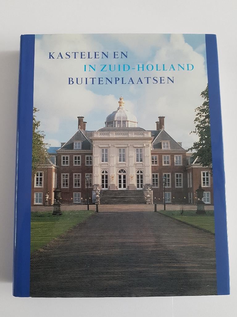 Kastelen en buitenplaatsen in Zuid Holland, Boeken, Ophalen of Verzenden, 20e eeuw of later, Zo goed als nieuw