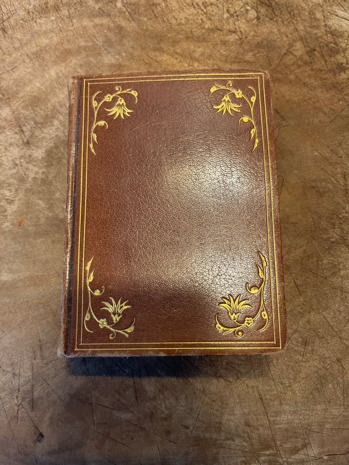 Antiek boek: L'Imitation de Jésus-Christ (1896) - Kaft los, Ophalen of Verzenden