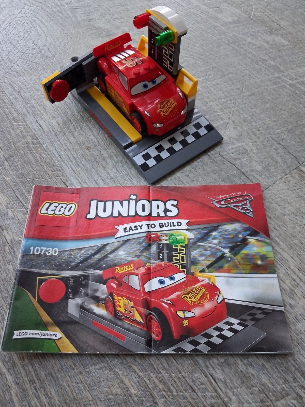 lego 10730 cars, Kinderen en Baby's, Speelgoed | Duplo en Lego, Overige thema's, Lego, Ophalen of Verzenden, Zo goed als nieuw
