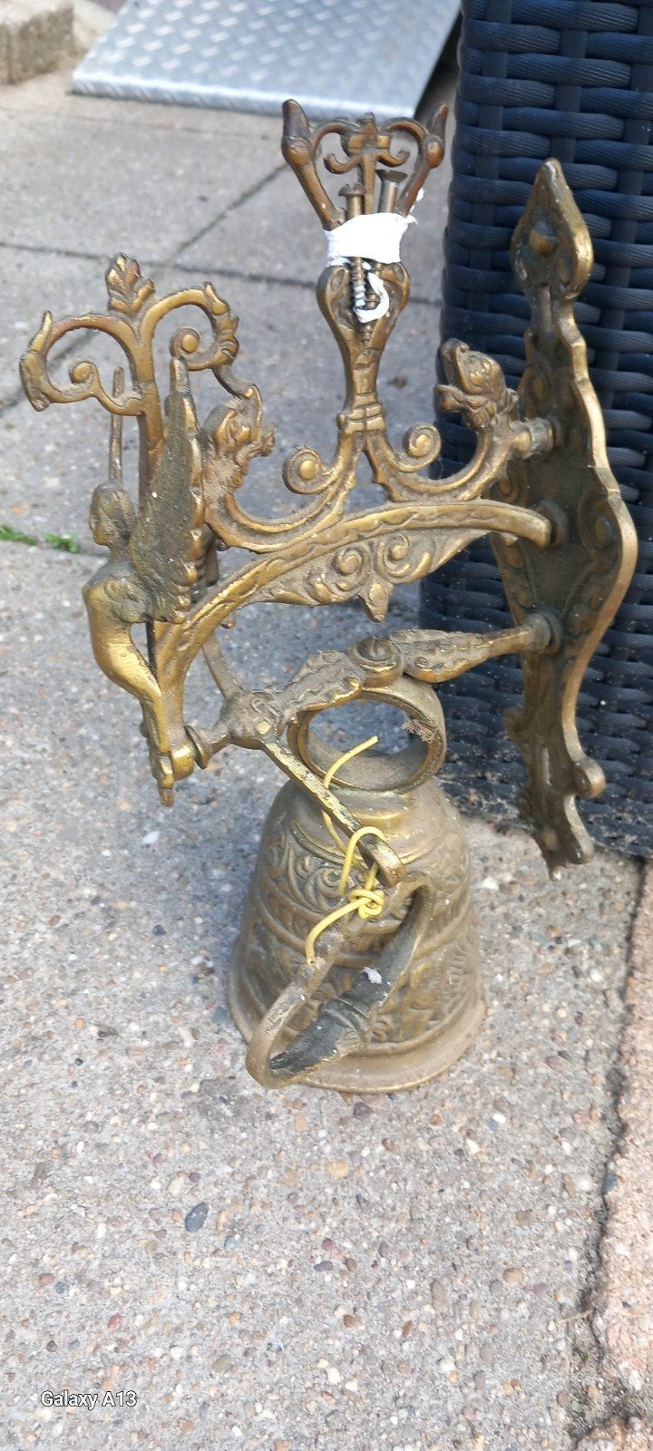 OUDE KOPEREN BEL., Ophalen, Koper of Brons