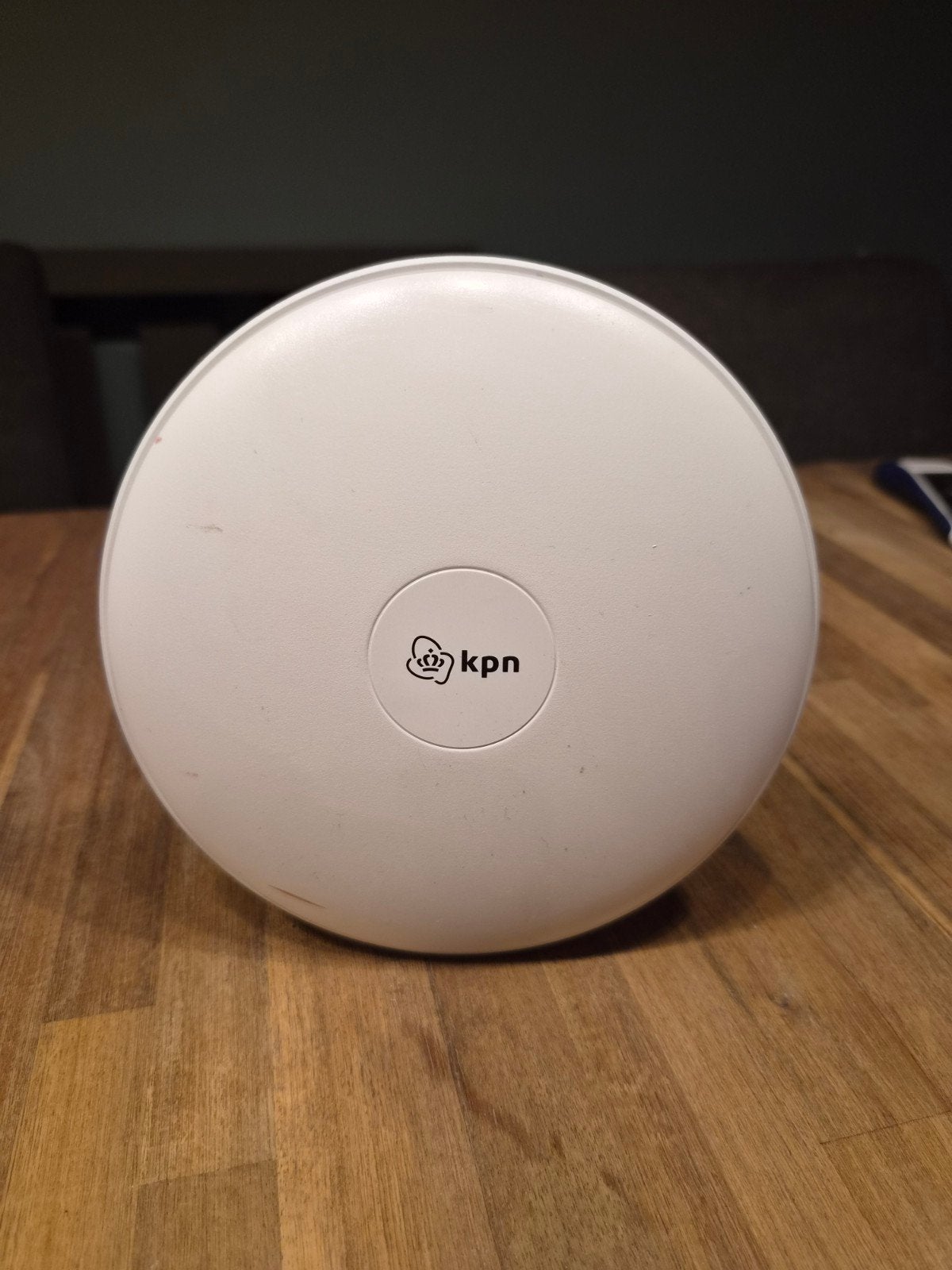 KPN SuperWifi Punt - Wit, Zo goed als nieuw, Ophalen of Verzenden, Zo goed als nieuw, Router, KPN