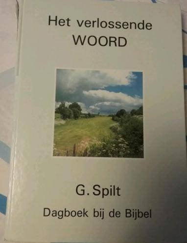 Dagboek bij de Bijbel; Het verlossende Woord / G. Spilt, Boeken, Godsdienst en Theologie, Ophalen, Gelezen, G. Spilt, Christendom | Protestants