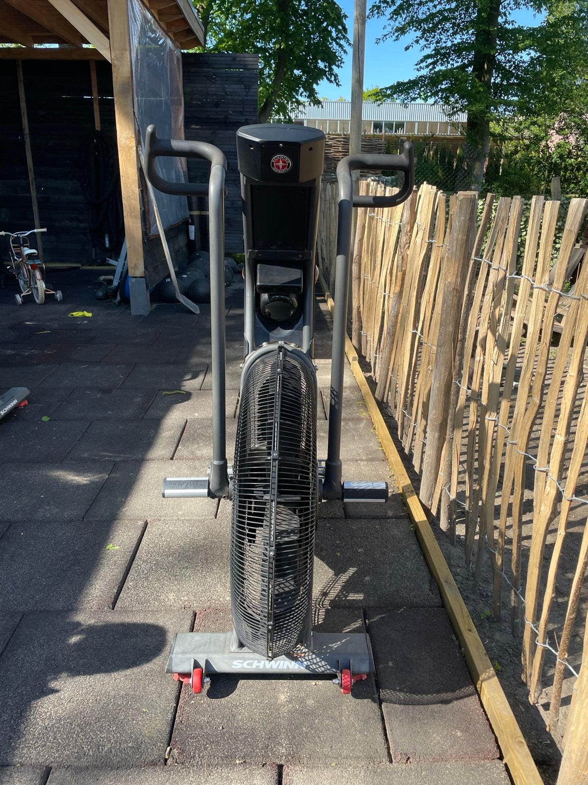 Airdyne AD8 Pro Airbike - Krachtige Cardio Training, Ophalen, Gebruikt, Armen, Airbike