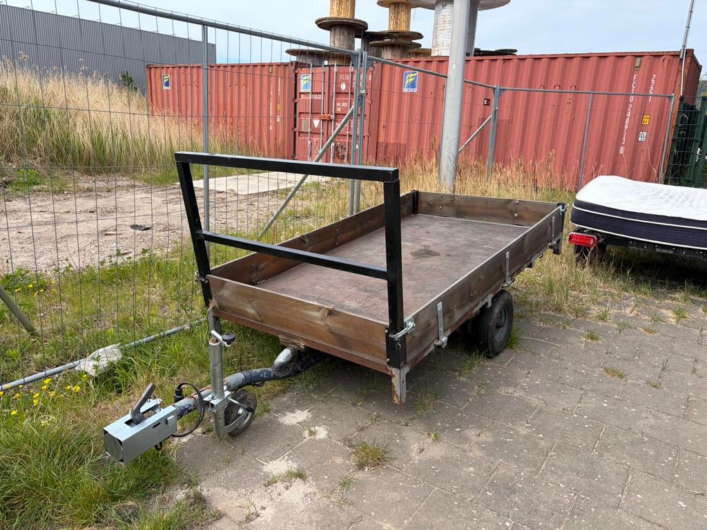 Aanhangertje ongeremd, 100 liter of meer, Ophalen, Gebruikt, Transportkar