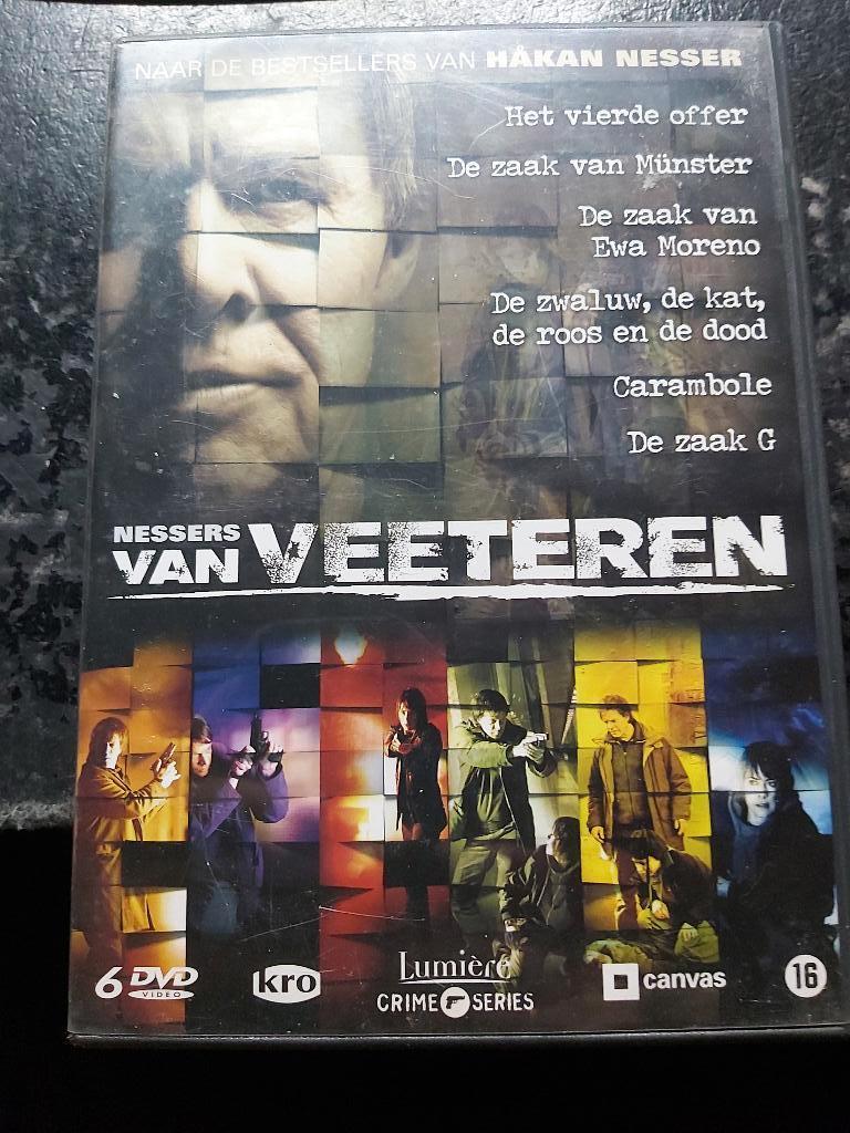 van veeteren, Vanaf 9 jaar, Ophalen of Verzenden, Gebruikt, Drama
