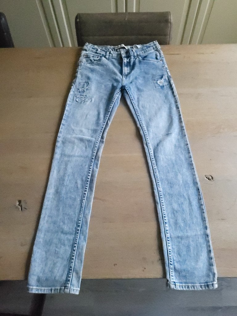 jeans Levi Strauss & Co size 16a skinny 510 spijkerbroek, Ophalen of Verzenden, Zo goed als nieuw, Blauw, W28 - W29 (confectie 36)