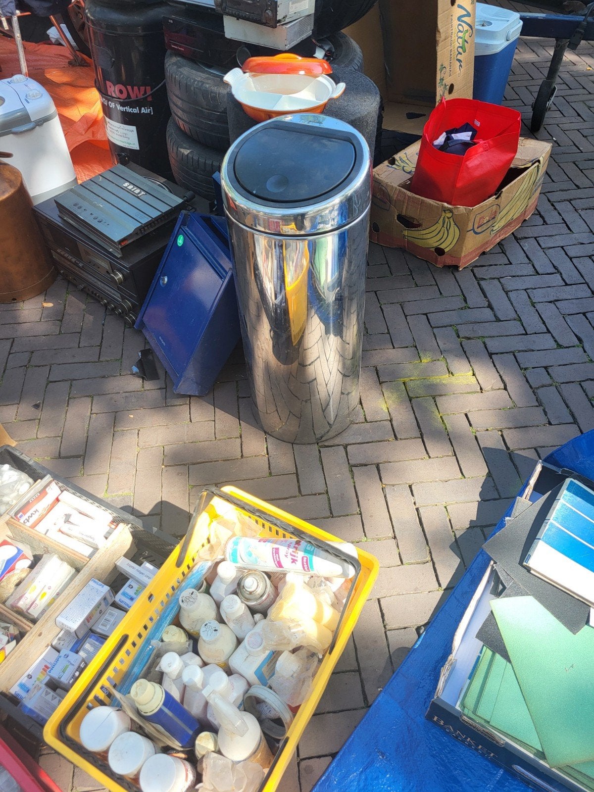 Diverse verzameling van tweedehands spullen, Ophalen of Verzenden