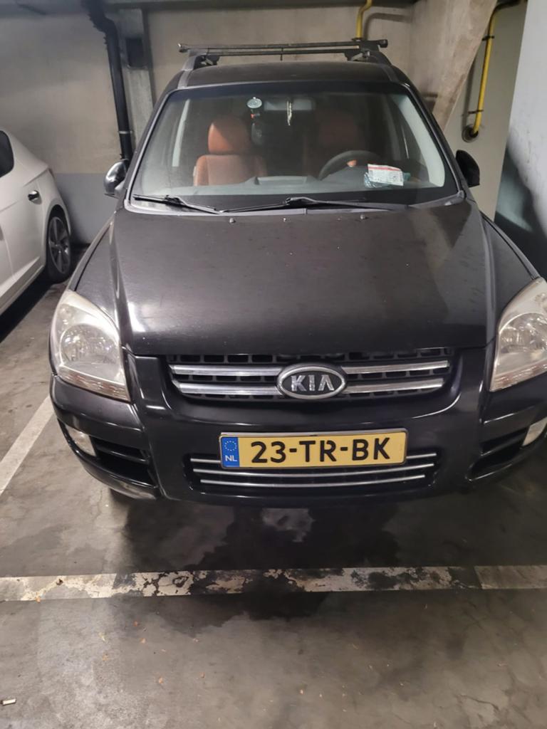 Zwart Auto, Auto's, Kia, Te koop