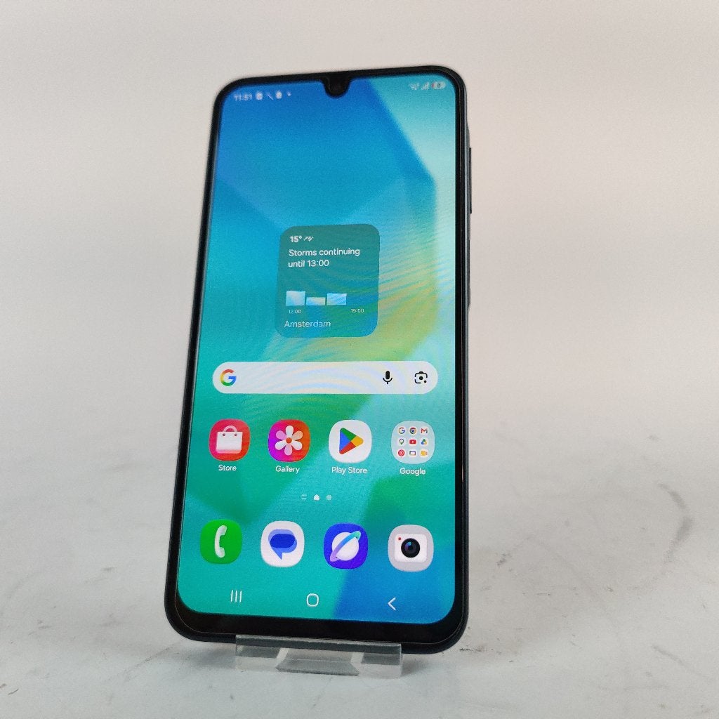 Samsung Galaxy A16 128GB || Android 16 || Dual-sim, Telecommunicatie, Gebruikt, Ophalen of Verzenden, X, X