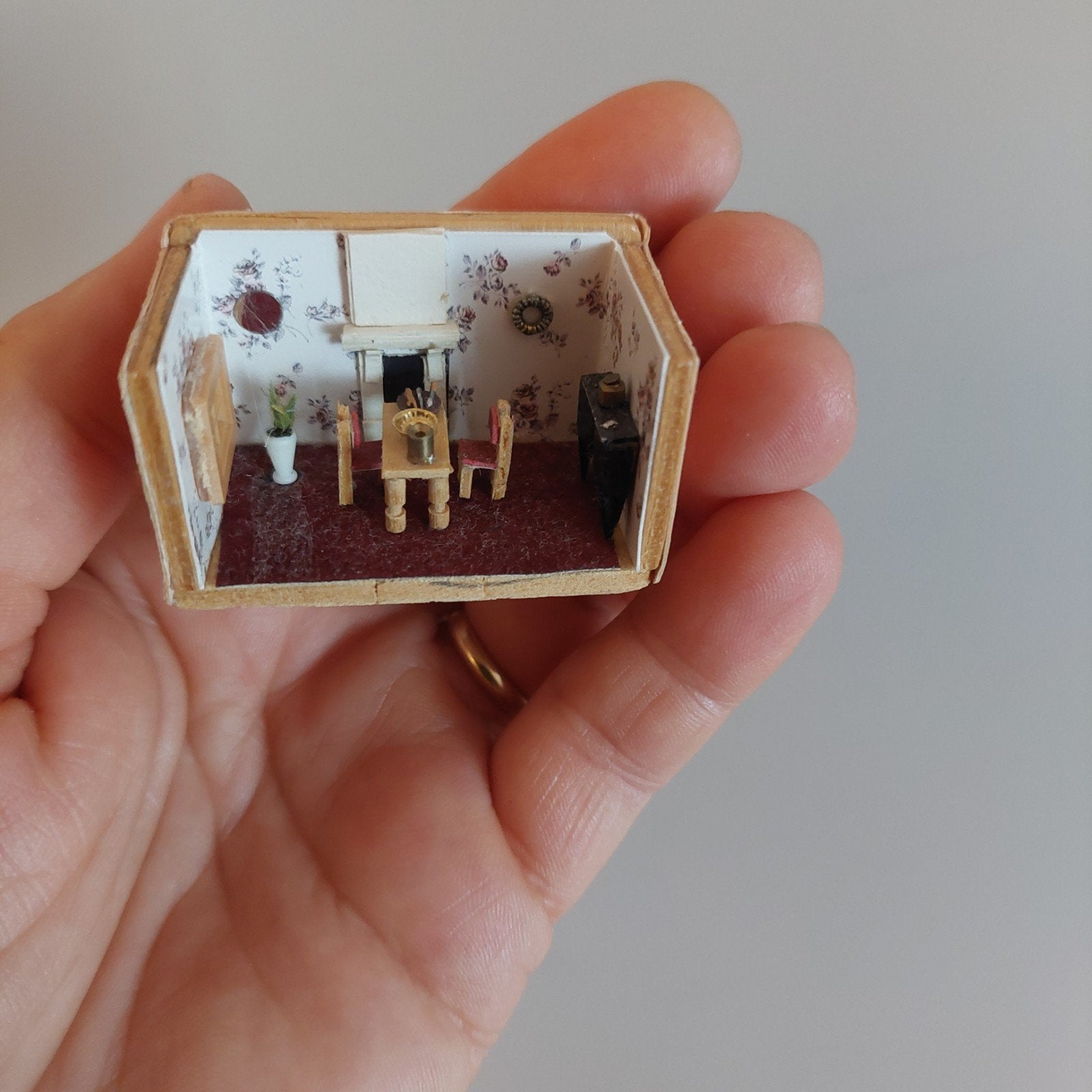 poppenhuis kamertje voor in poppenhuis, Ophalen of Verzenden, Nieuw, Poppenhuis