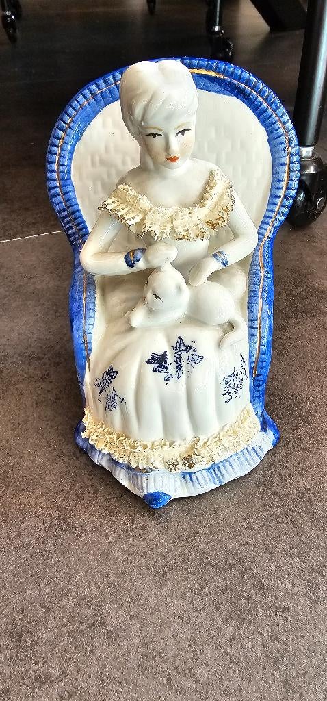Delfts blauw beeldje, Ophalen of Verzenden