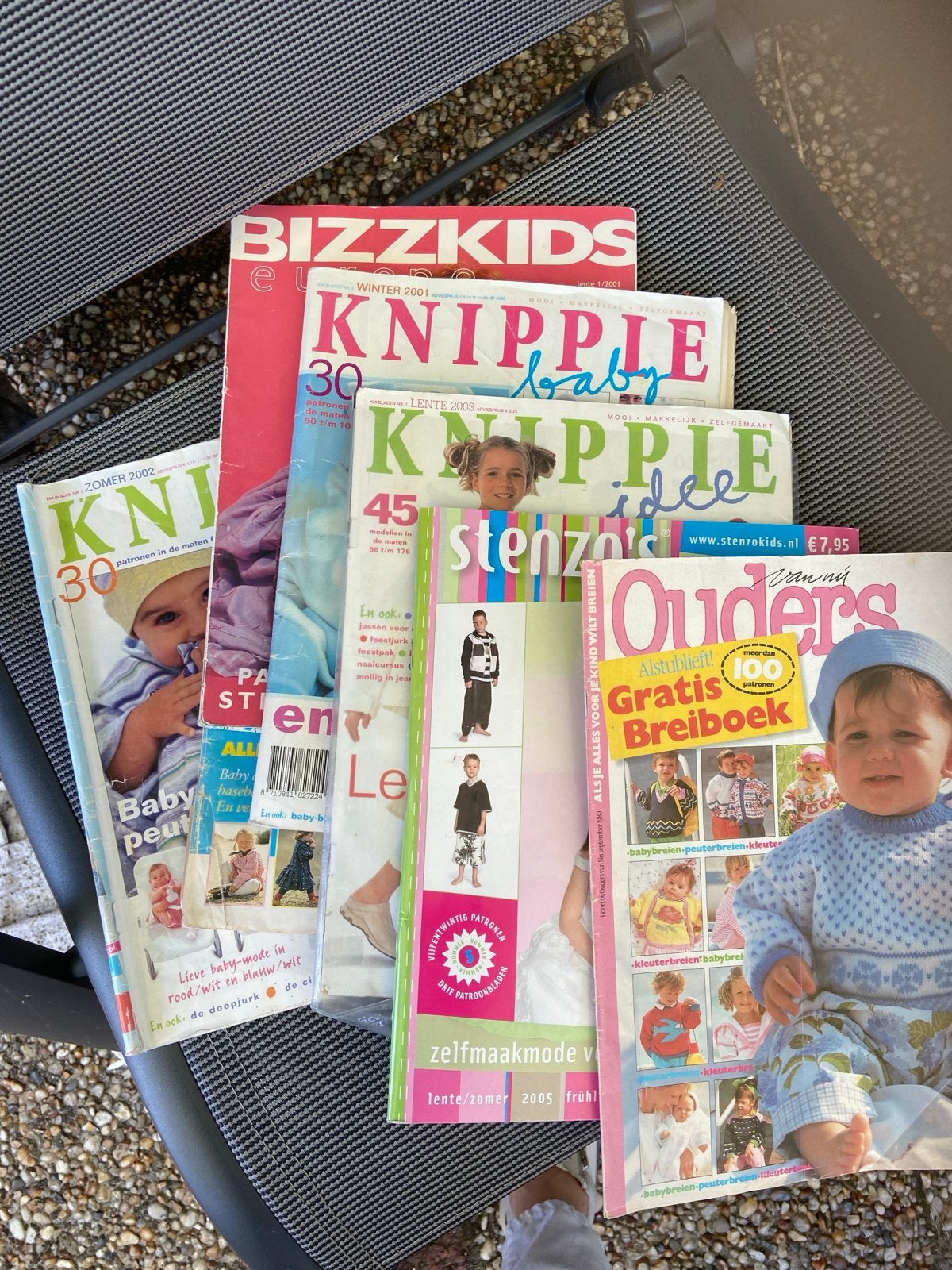 Knippie, Bizzkids, Ouders, Stenzokids tijdschriften, Ophalen of Verzenden, Gelezen, Overige typen