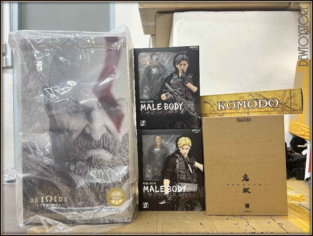 <𝗜𝗡 𝗦𝗧𝗢𝗖𝗞> Action Figure, Verzenden, Nieuw