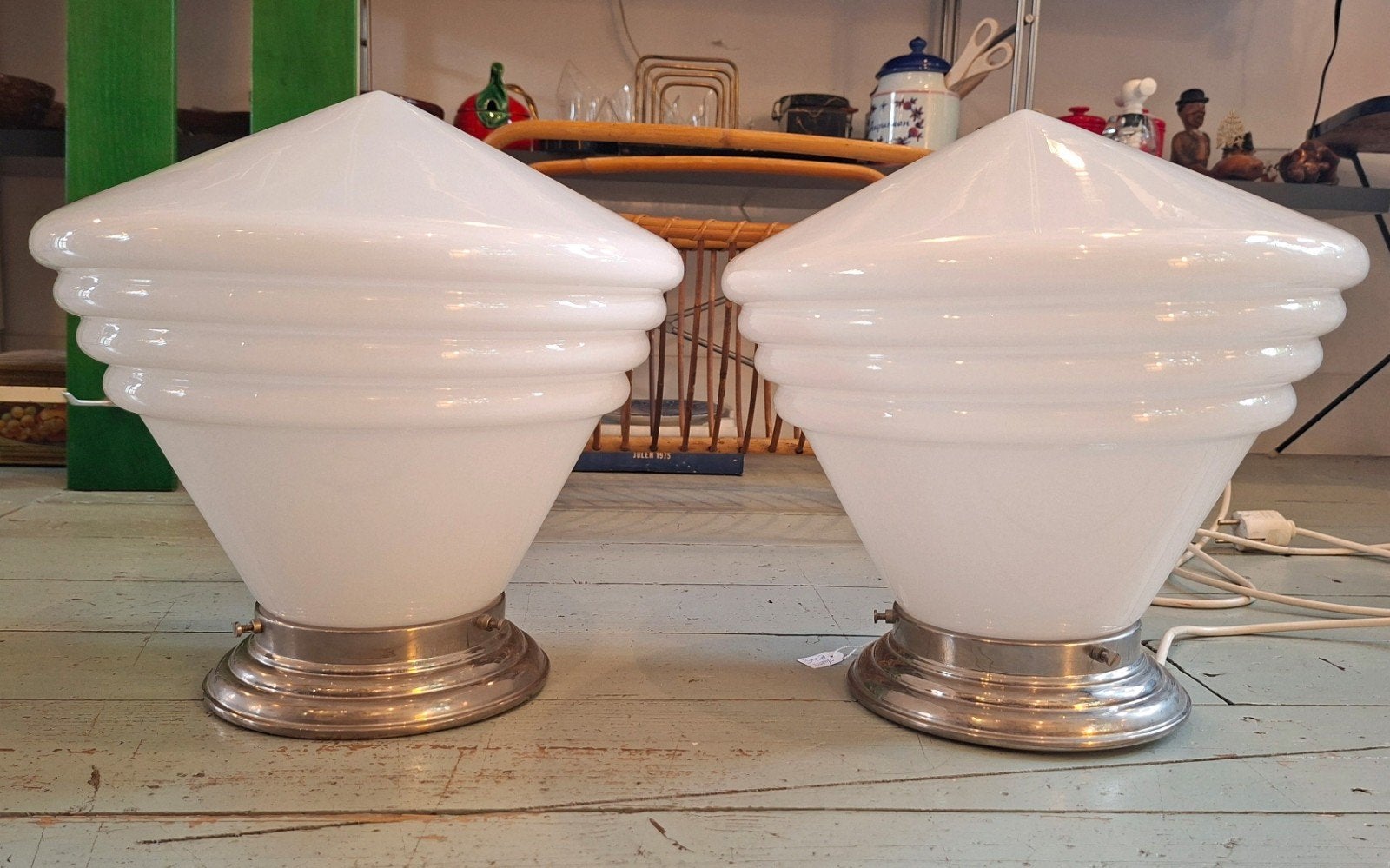 Grote Giso plafondlamp schoollamp, Ophalen of Verzenden