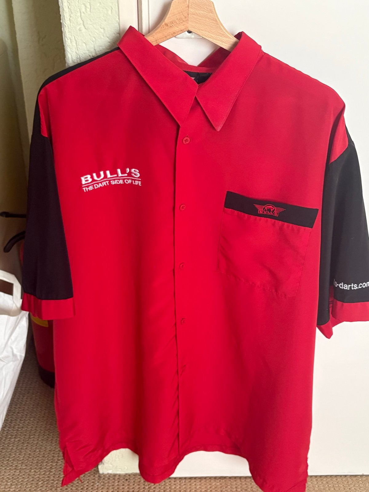 Robert Wagner dartshirt - Bull's The Dart Side of Life, Sport en Fitness, Darts, Ophalen of Verzenden, Zo goed als nieuw, Overige typen