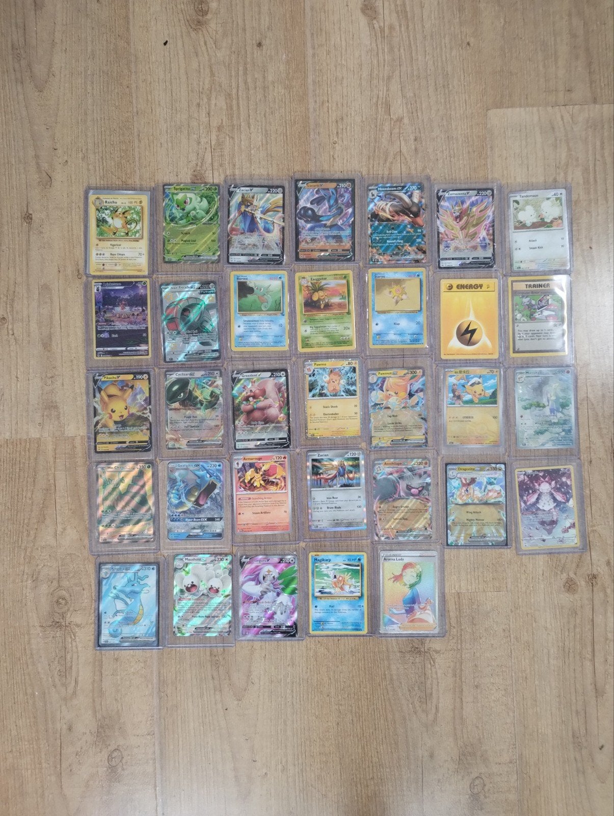 Veel goede pokémonkaarten, Ophalen, Zo goed als nieuw, Meerdere kaarten