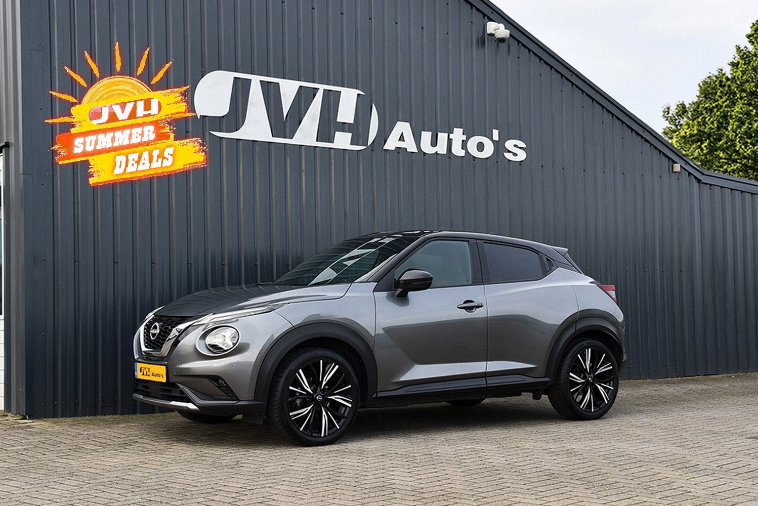 Nissan Juke 1.0 DiG-T N-Design Sport 07-2023 | BTW | Bi-Tone, Auto's, Voorwielaandrijving, Gebruikt, Huisgarantie, Met garantie (alle)