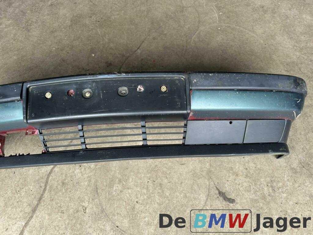 Voor Bumper groen BMW 5-serie E34 51119066753, Auto-onderdelen, Carrosserie en Plaatwerk, Gebruikt, Voor, Ophalen of Verzenden