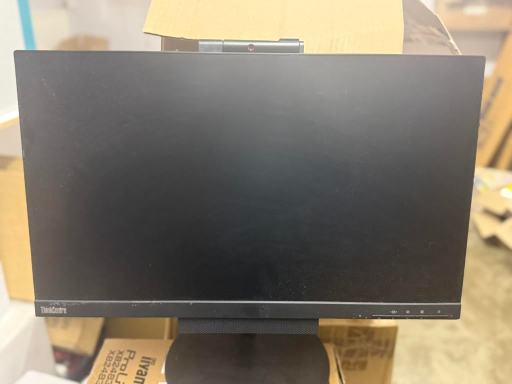 Lenovo 24, Ophalen of Verzenden, Zo goed als nieuw
