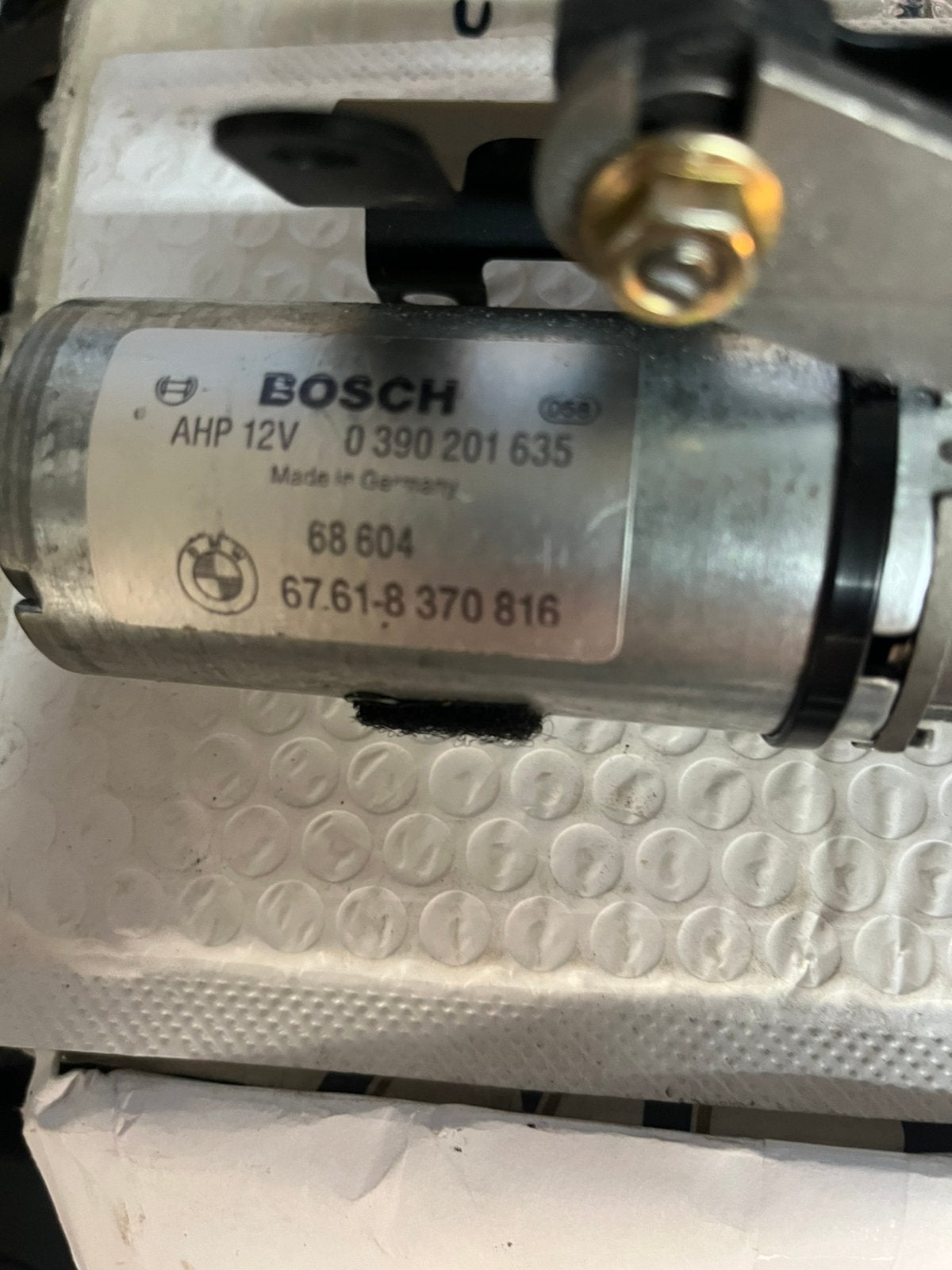 Originele Bosch voorste dak motor voor de E 85 BMW Z4 cabrio, Ophalen of Verzenden, BMW