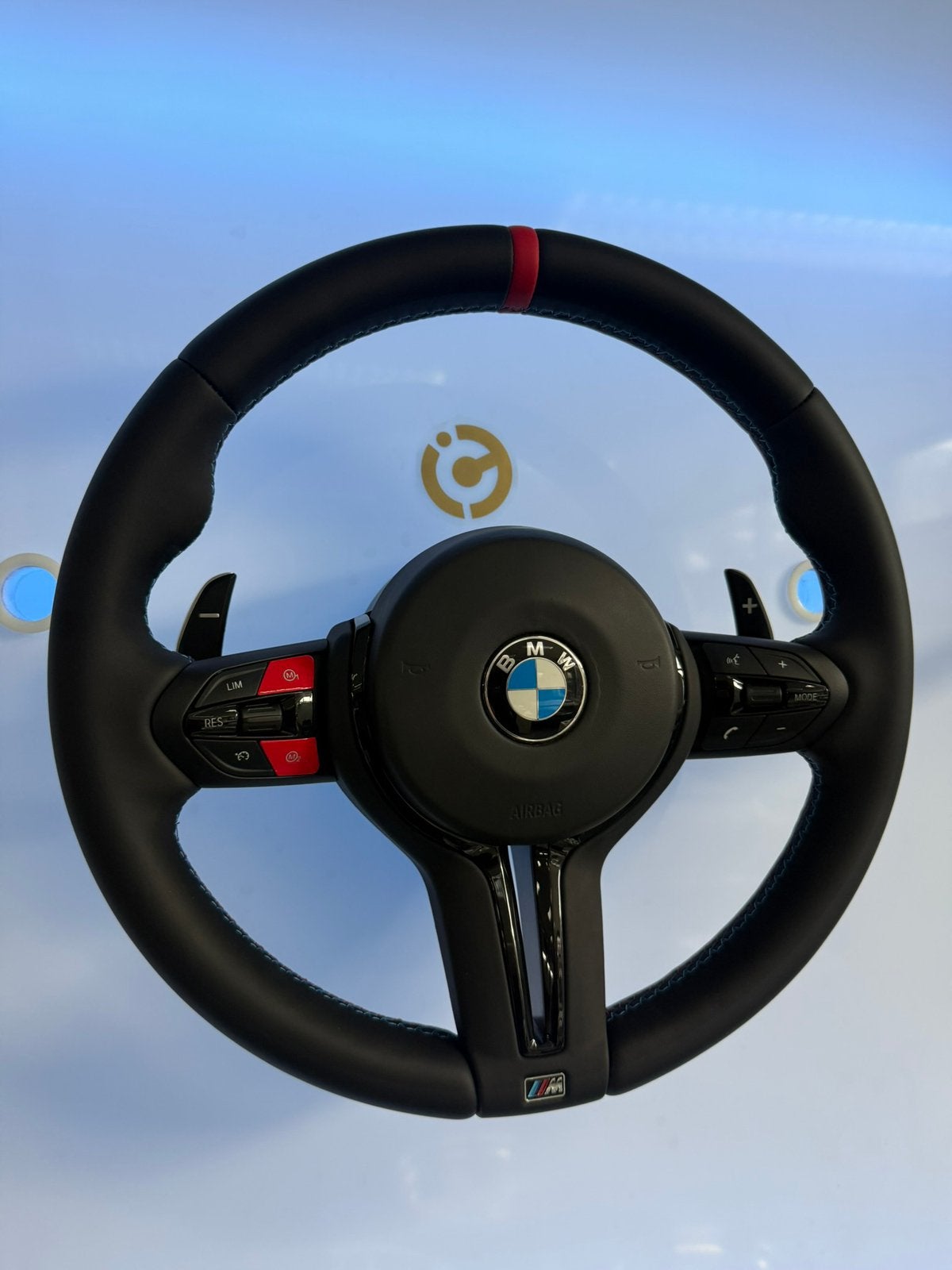 BMW M STUUR MET ORIGINELE AIRBAG, Auto-onderdelen, Besturing, Ophalen of Verzenden, Nieuw, BMW