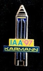 Karmann IAA 1997 speld, Verzenden, Nieuw, Transport, Speldje of Pin