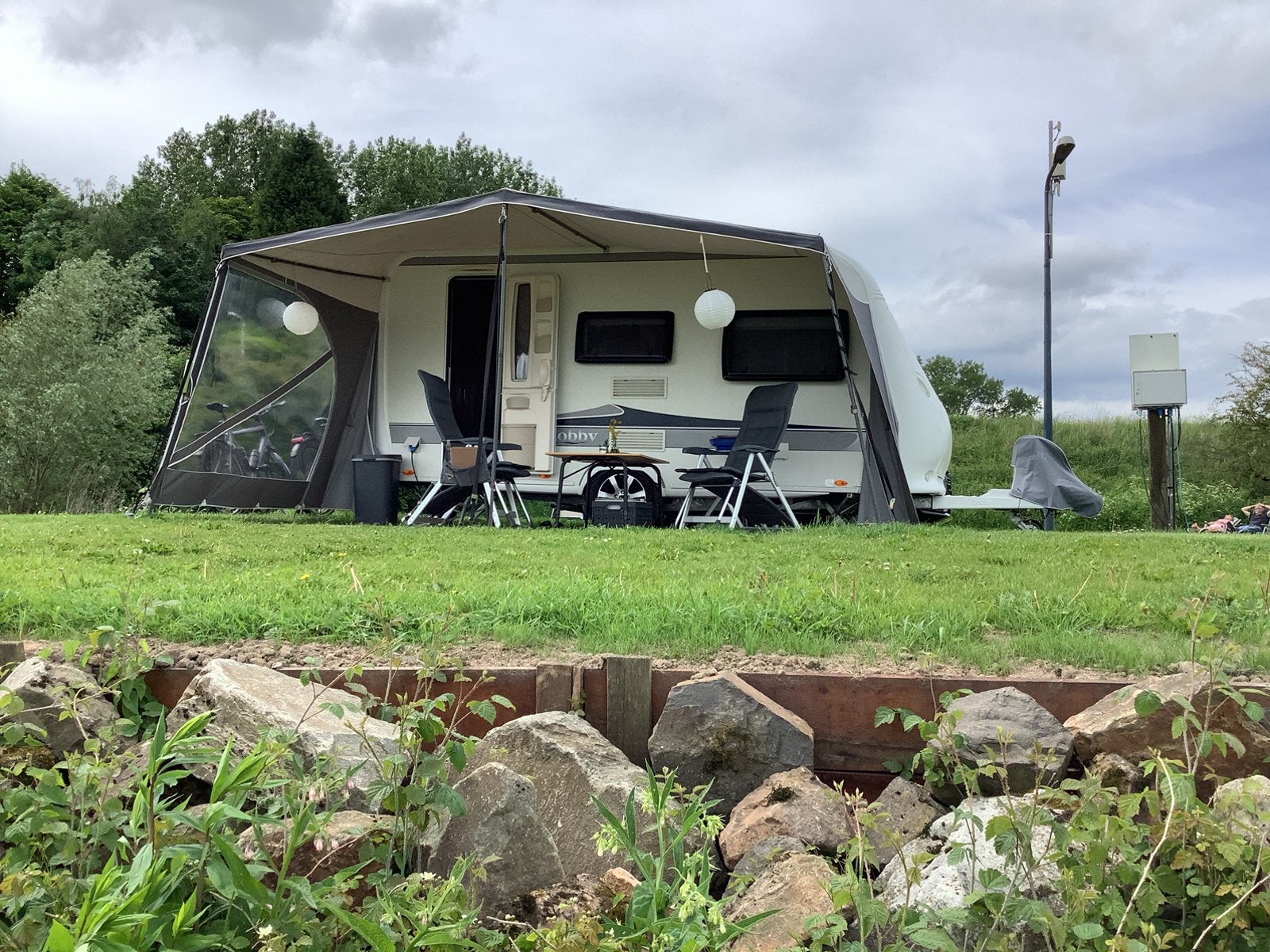 Isabella panorama luifel maat 9, Ophalen of Verzenden, Zo goed als nieuw, Isabella