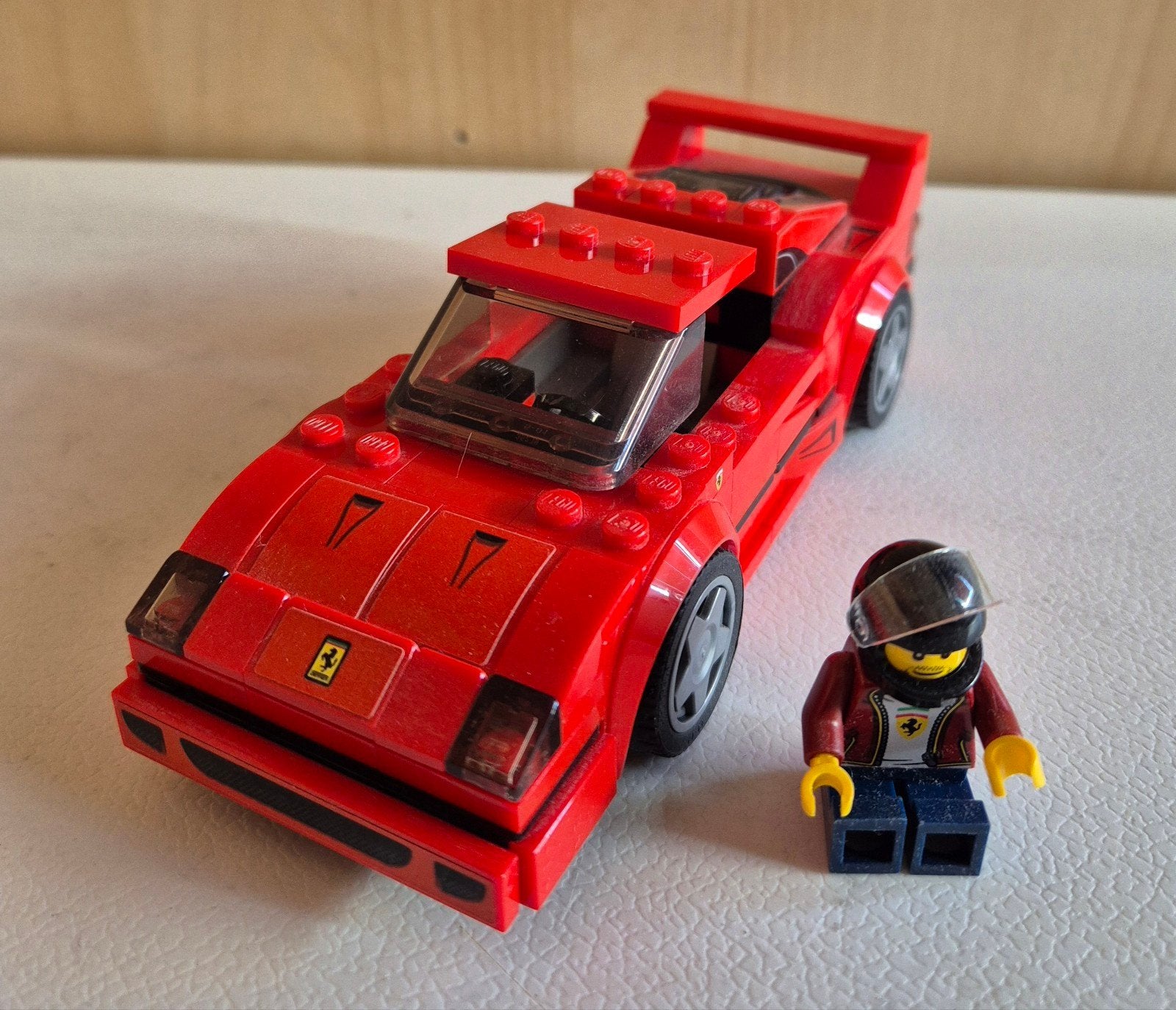 Lego Speed Champions 75890 Ferrari F40 Competizione, Kinderen en Baby's, Ophalen