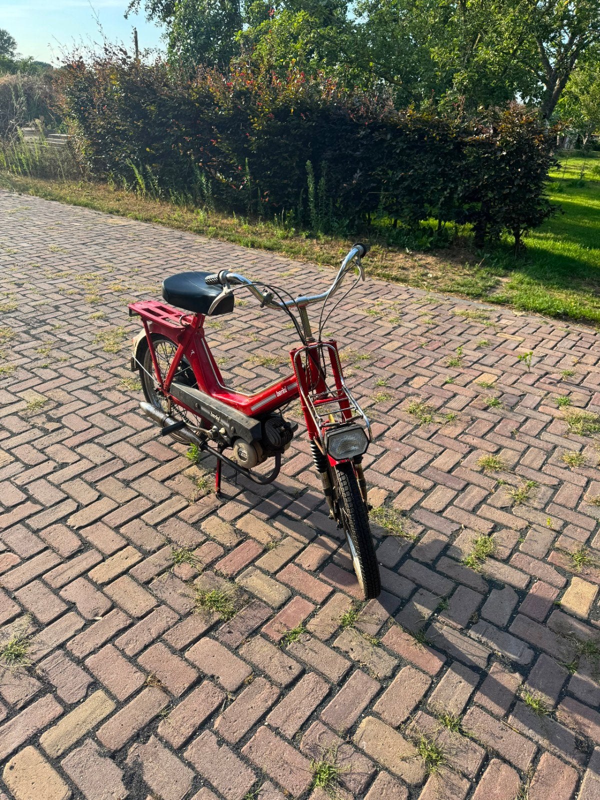 berini brommer, Ophalen, Overige modellen