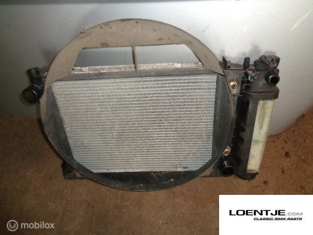 automaat radiateur bmw e34 m20 520i 525i, Gebruikt, Ophalen of Verzenden, BMW, BMW
