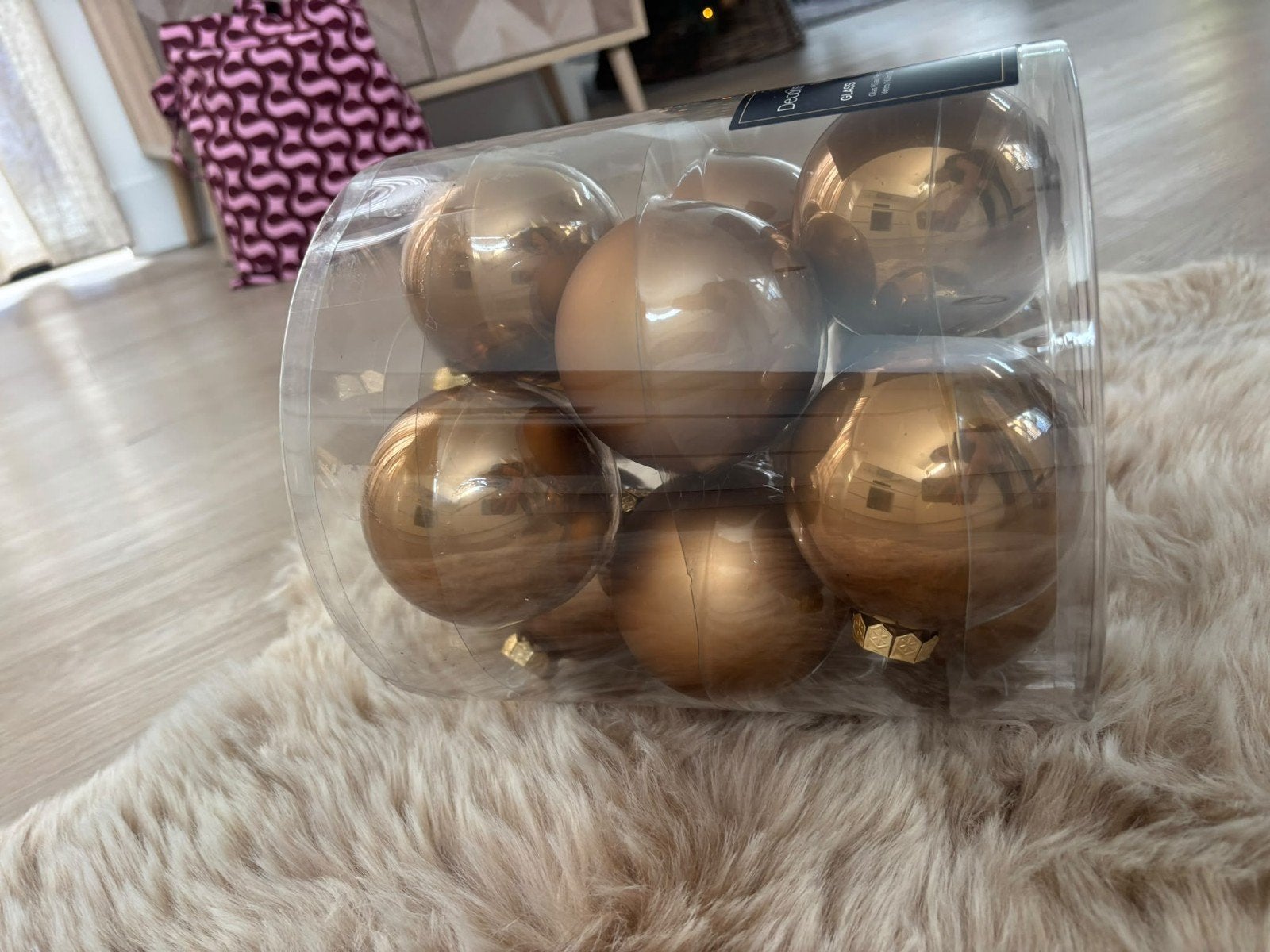 kerstballen, Diversen, Ophalen, Zo goed als nieuw