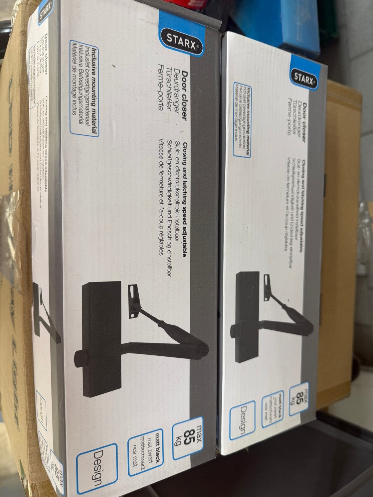 Deurdranger deurstop, Huis en Inrichting, Ophalen of Verzenden, Nieuw, Binnen, Zwart