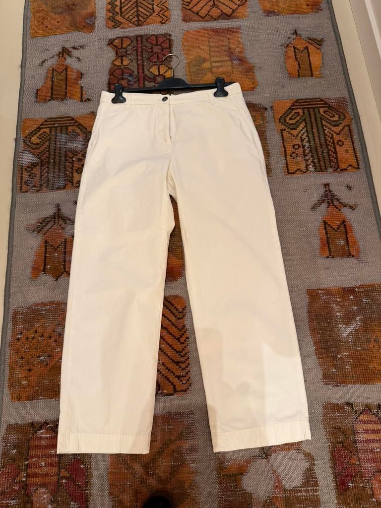 Nine in the morning broek maat 38, Maat 38/40 (M), Verzenden, Wit, Zo goed als nieuw
