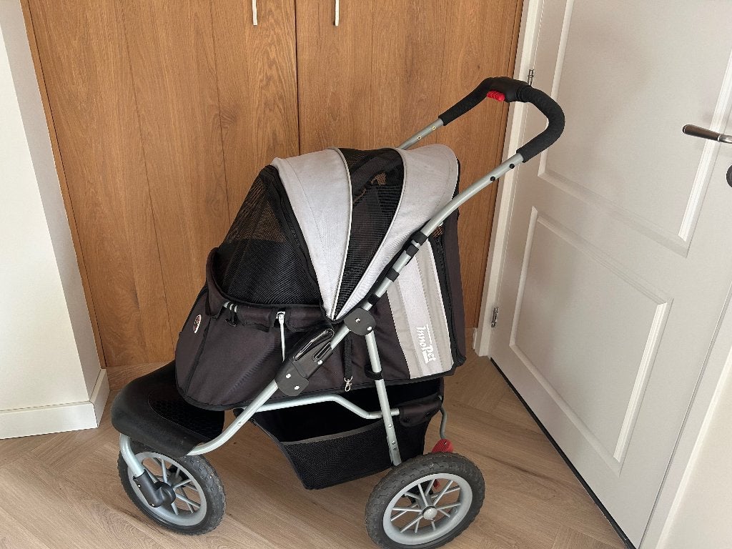Innopet honden buggy, Dieren en Toebehoren, Innopet, Ophalen of Verzenden, Zo goed als nieuw, Hondenbuggy